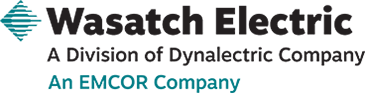 Wasatch Electric, a division of Dynalectric Company logo