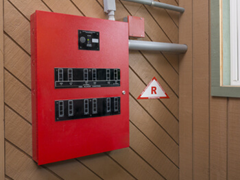 Commercial fire alarm system